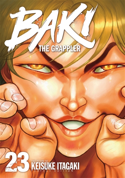Baki : the grappler. Vol. 23