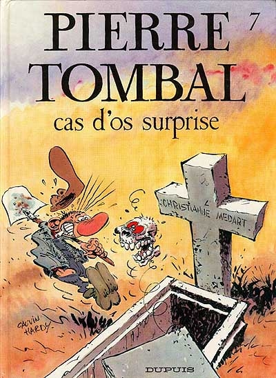 Pierre Tombal. Vol. 7. Cas d'os surprise