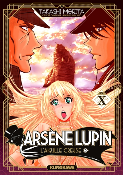 Arsène Lupin. Vol. 10. L'aiguille creuse. Vol. 3