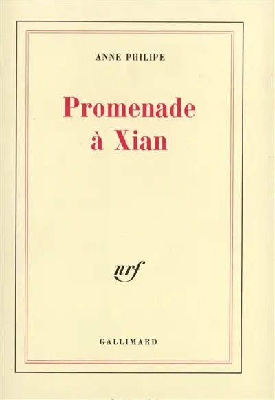 Promenade à Xian