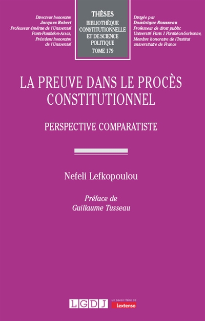 La preuve dans le procès...