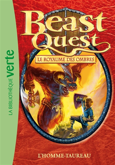 Beast quest. Vol. 15. Le royaume des ombres : l'homme-taureau