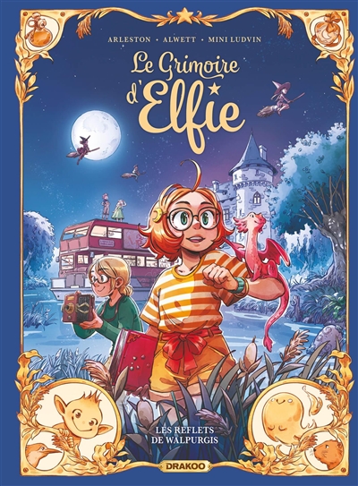 Le grimoire d'Elfie (T5-Les reflets de Walpurgis)