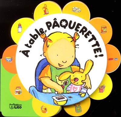 Pâquerette à table