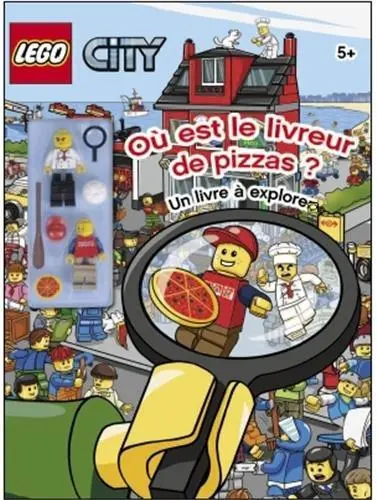 Lego City. Où est le livreur de pizzas ?