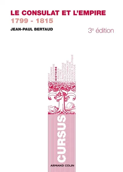 Le Consulat et l'Empire : 1799-1815