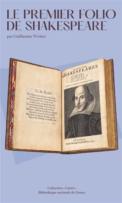 Le premier folio de Shakespeare