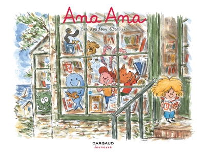Ana Ana. Vol. 15. Les doudous libraires