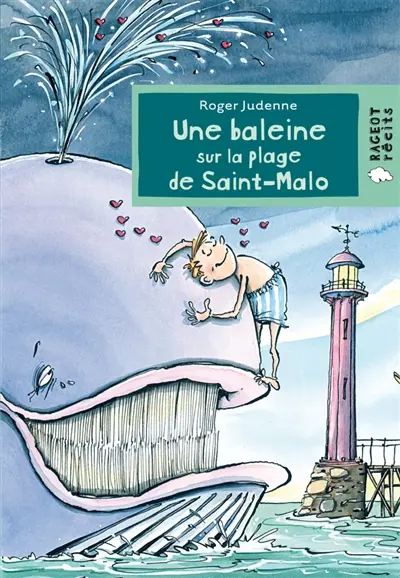 Une baleine sur la plage de Saint-Malo