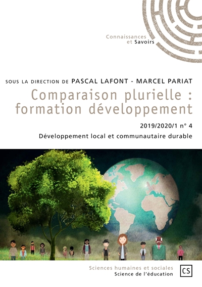 Comparaison plurielle : formation développement : 2019/2020/1 n° 4 Développement local et communautaire durable