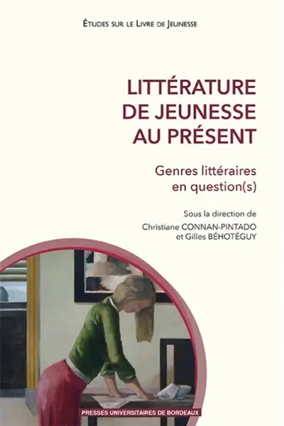 Littérature de jeunesse au présent. Genres littéraires en question(s)