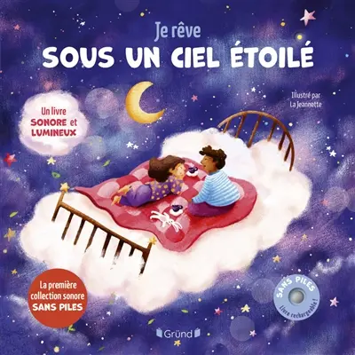 Je rêve sous un ciel étoilé