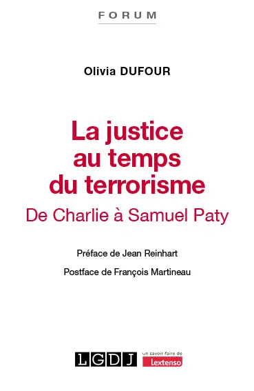 La justice au temps du terrorisme : de Charlie à Samuel Paty