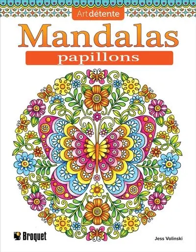 Mandalas : papillons