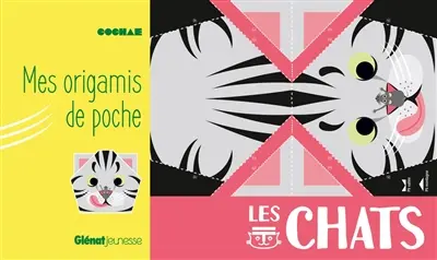 Mes origamis de poche : chats