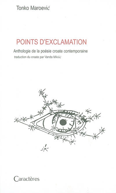 Points d'exclamation : anthologie de la poésie croate contemporaine