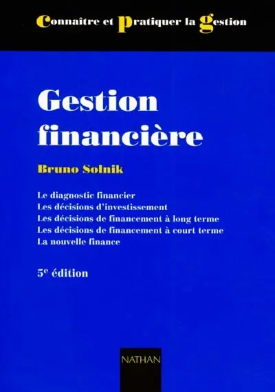 Gestion financière