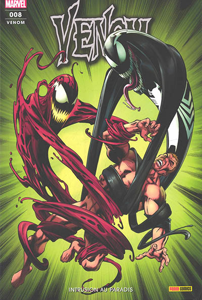 Venom, n° 8. Intrusion au paradis