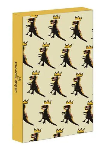 Pez Dispenser Jean-Michel Basquiat : 8 pen set
