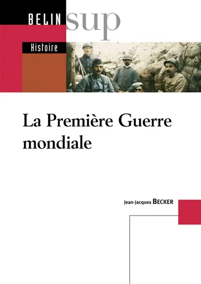 La Première Guerre mondiale : CAPES, agrégation
