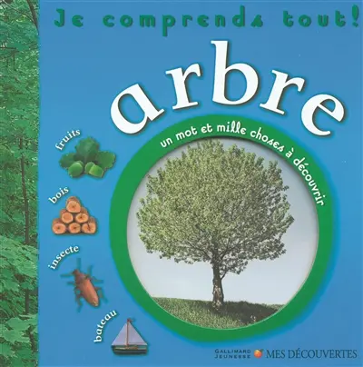Arbre : fruits, bois, insecte, bateau