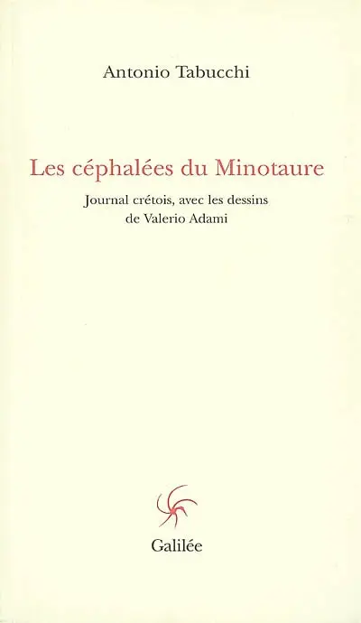 Les céphalées du Minotaure : journal crétois