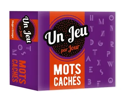 Un mot caché et autres jeux de lettres par jour : 2020