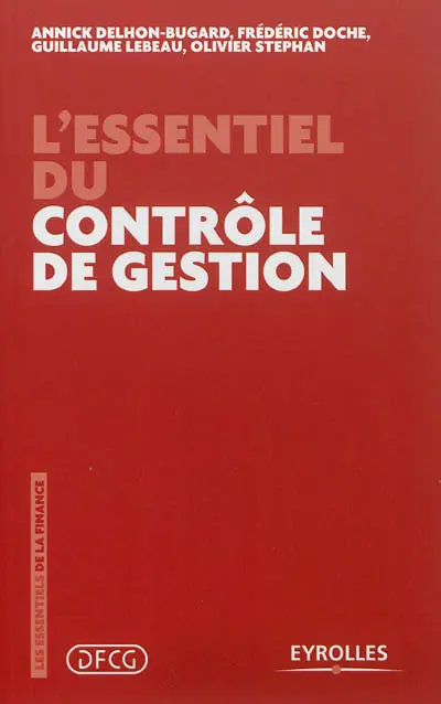 L'essentiel du contrôle de gestion