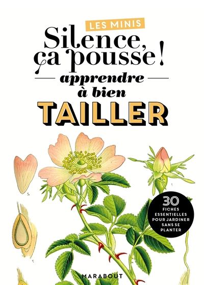 J'apprends les techniques de taille
