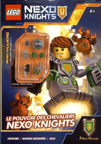 Lego Nexo knights : le pouvoir des chevaliers Nexo knights