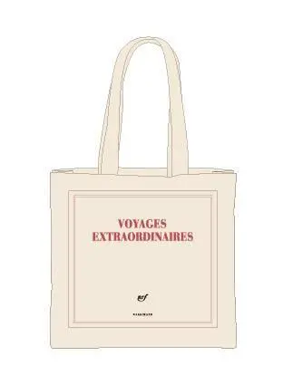 Voyages extraordinaires : sac tissu