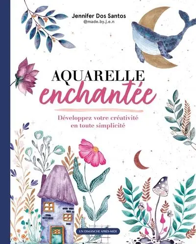 Aquarelle enchantée : laisser place à l'intuition