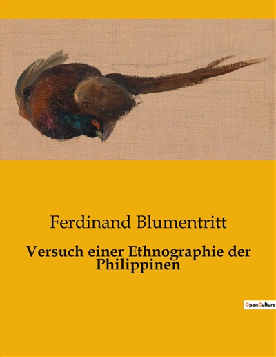 Versuch einer Ethnographie...