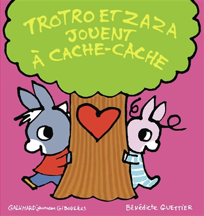 Trotro et Zaza. Trotro et Zaza jouent à cache-cache
