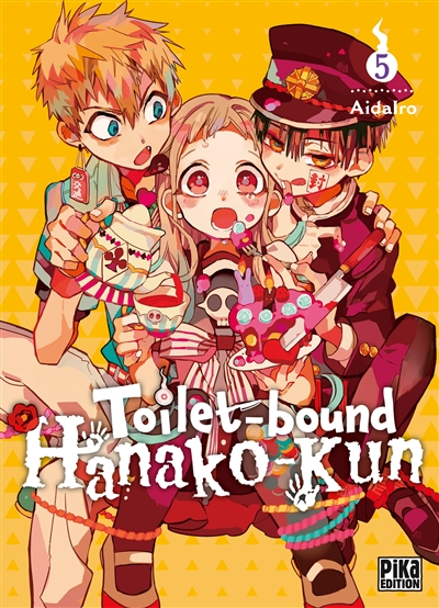 Toilet-bound : Hanako-kun. Vol. 5