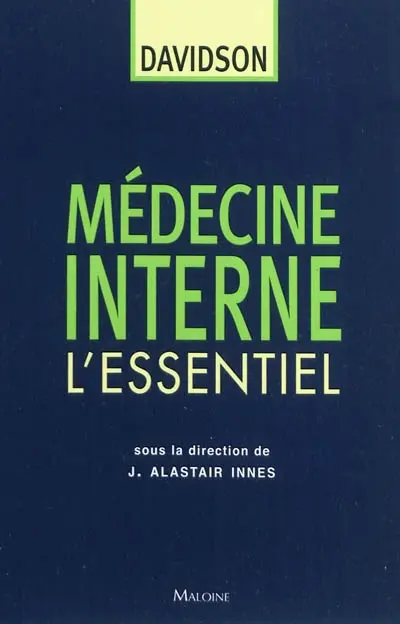 Médecine interne : l'essentiel