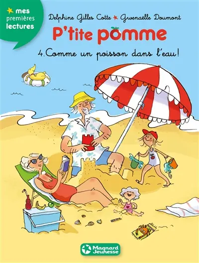 P'tite Pomme. Vol. 4. Comme un poisson dans l'eau !
