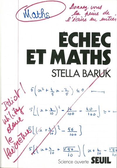 Echecs et maths