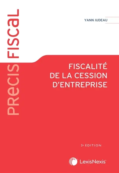 Fiscalité de la cession d'entreprise