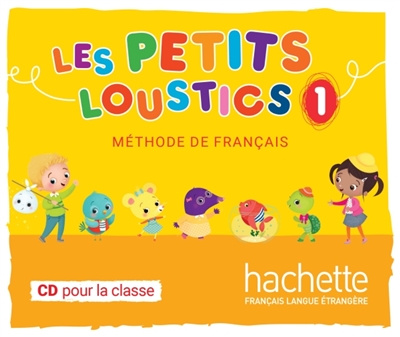 Les petits loustics 1 : méthode de français : 1 CD pour la classe