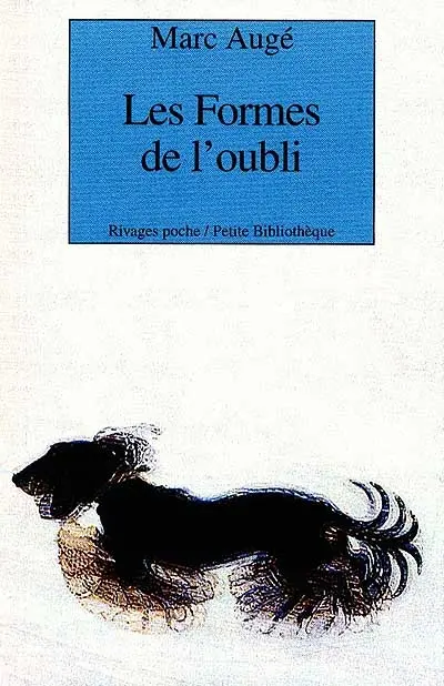 Les formes de l'oubli