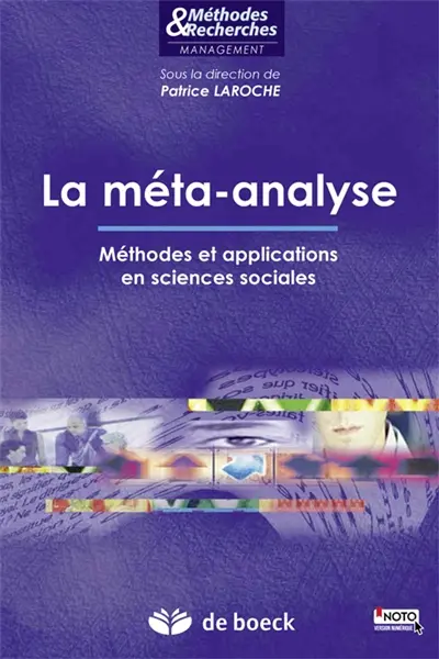 La méta-analyse : méthodes et applications en sciences sociales