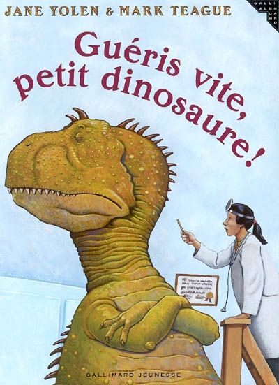 Guéris vite, petit dinosaure !