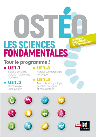 Ostéo : les sciences fondamentales