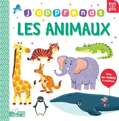 J'apprends les animaux