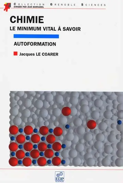Chimie, le minimum vital