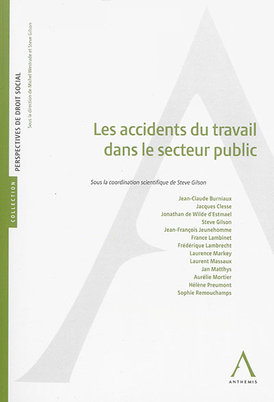 Les accidents du travail dans le secteur public : actes du colloque du 10 novembre 2015