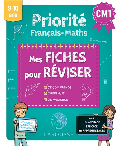 Priorité français-maths CM1 : 9-10 ans