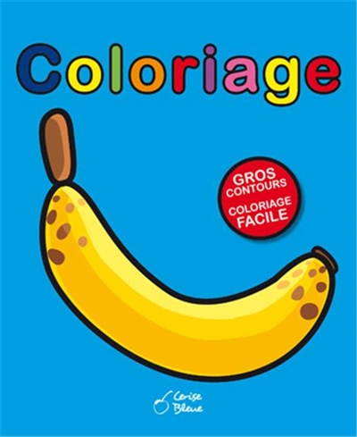 Coloriage : banane