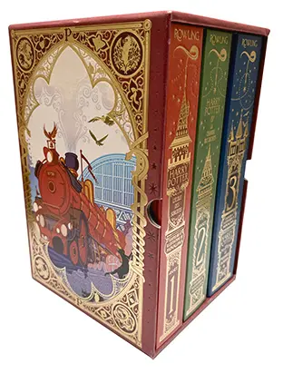 Harry Potter : années 1 à 3 : coffret
